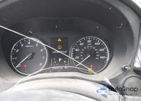 2019 Mitsubishi Outlander Es z USA, uszkodzony, nr VIN JA4AD2A35KZ003465